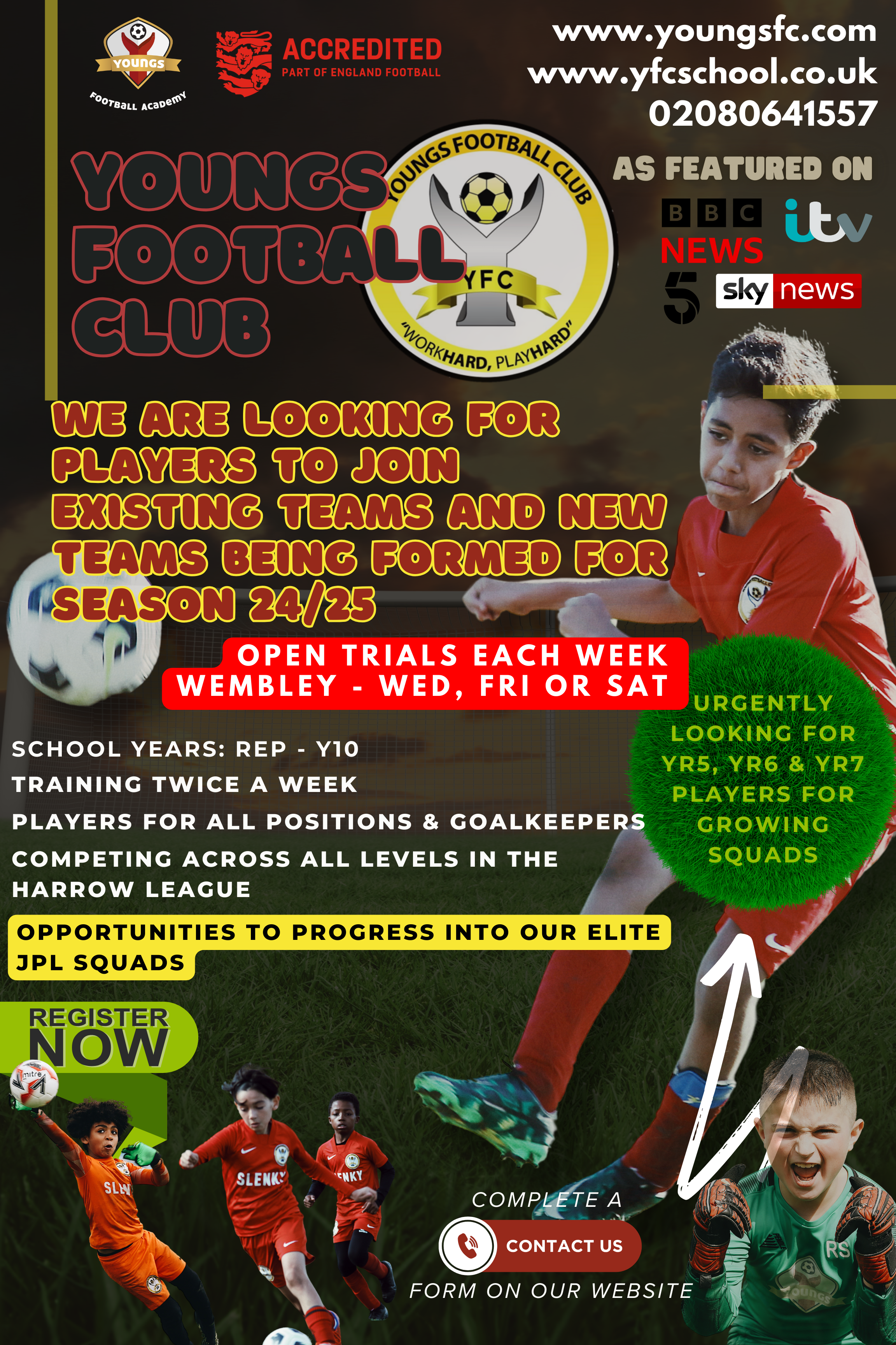 Youngs FC Trials